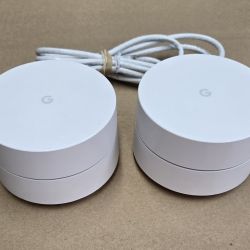 Google Wifi 2 Pieces. No Power Supply 