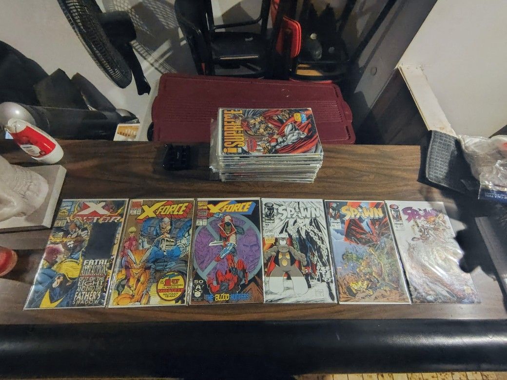 Comic Lot High Value