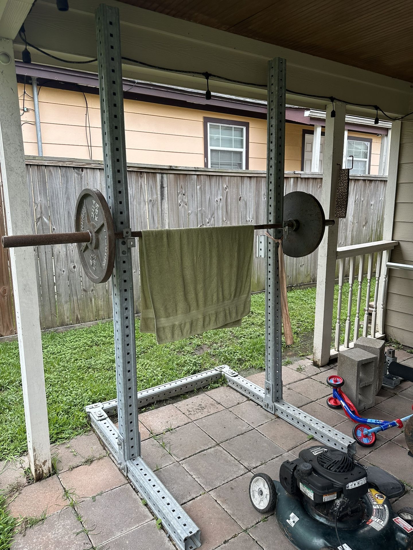 Squat Rack