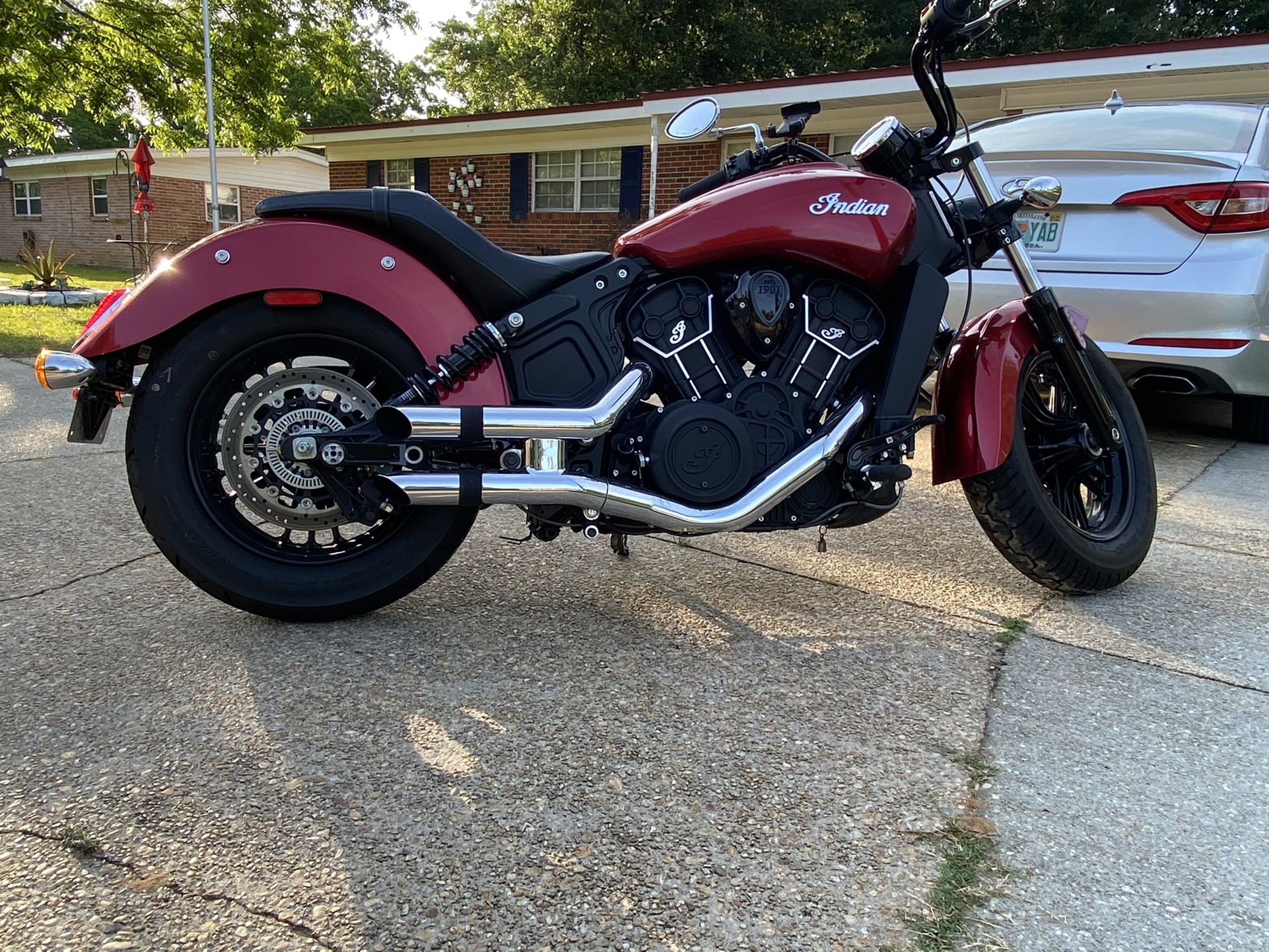 Photo 2021 Indian Scout 60