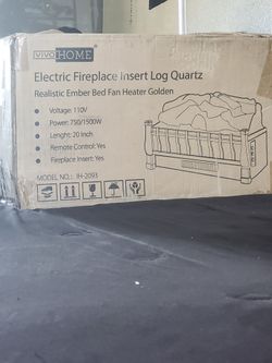 Electric Fireplace Heater