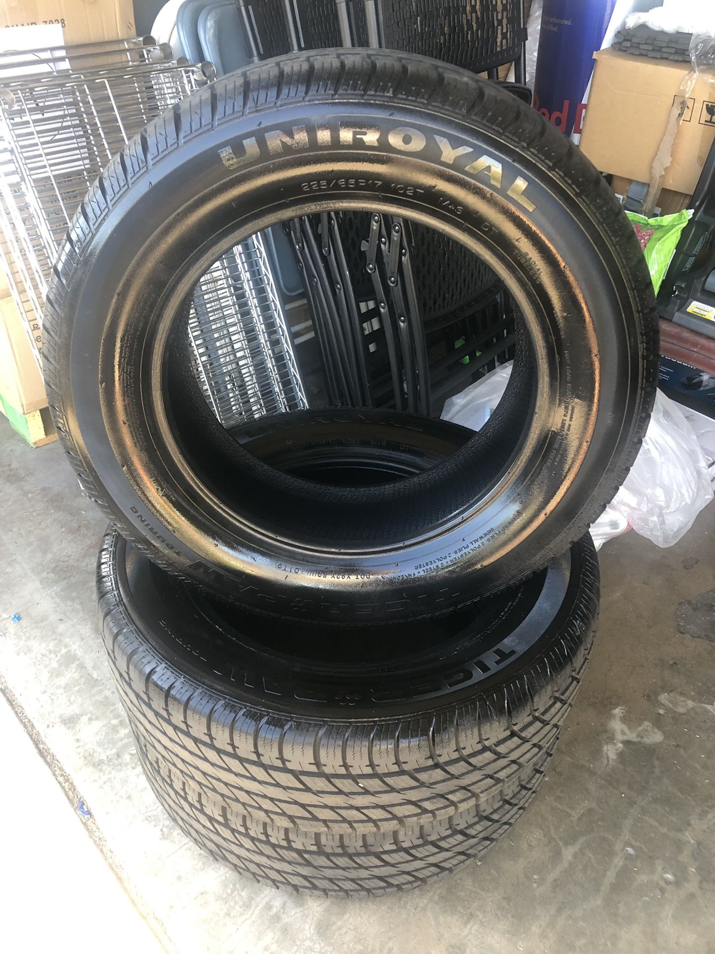 UNIROYAL Tires 225/65/17