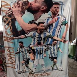 Messi Blanket 