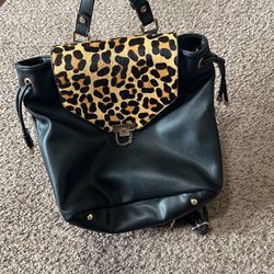 Cheetah Purse 