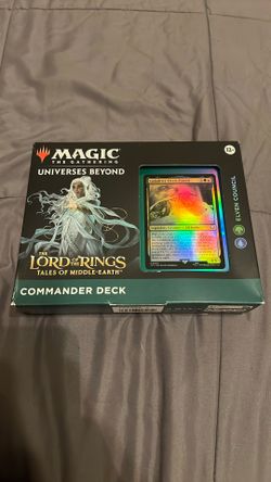 The Lord of the Rings: Tales of Middle-earth Commander Deck - Elven Council 