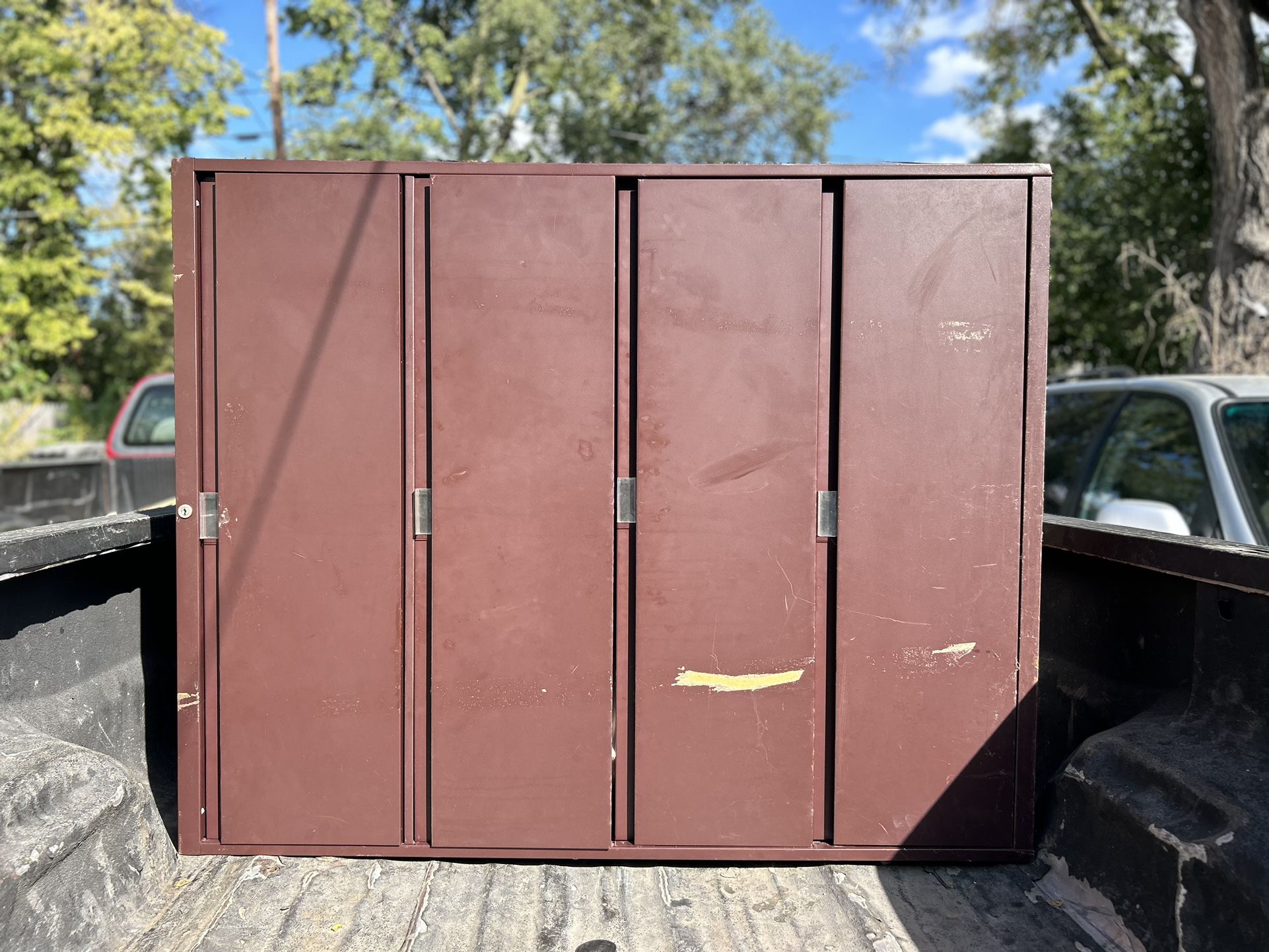 3 LARGE Filing Cabinets 