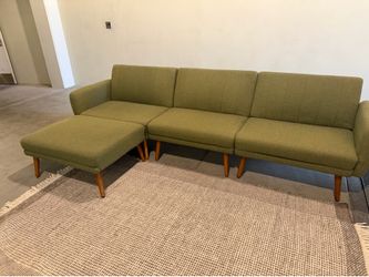 Mid century modular sectional