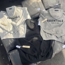 Essential hoodies