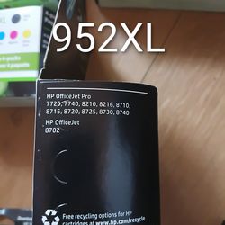 HP printer cartridge