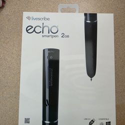 Livescribe 2GB Echo Smartpen (Like New) - $100 OBO
