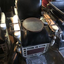 Theo Koch Antique Barber Chair 