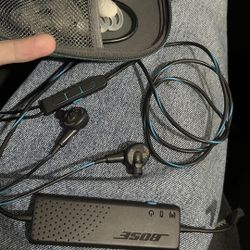 Bose Gaming Headphones qc20