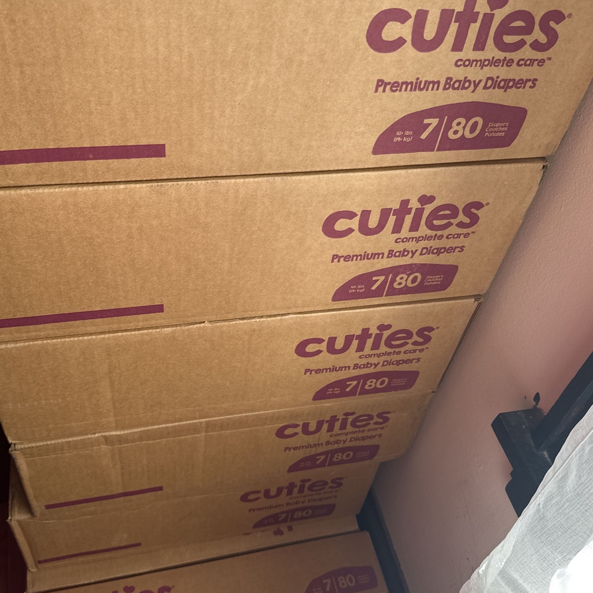 Cuties Size 7