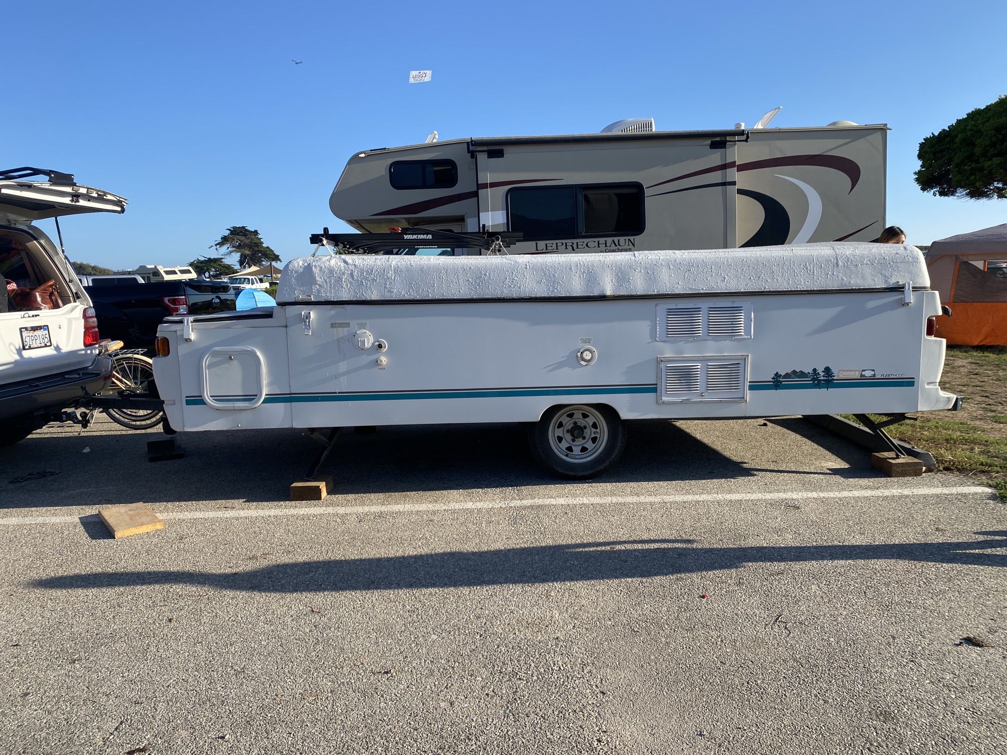 Coleman Pop Up Trailer for Sale in Monterey Park, CA OfferUp