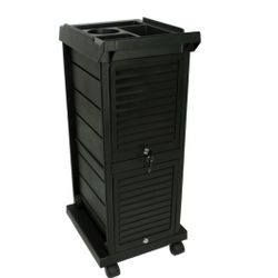 Locking Salon Trolly 
