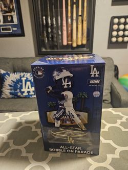 Mlb All Star Dodgers Bobbleheads 