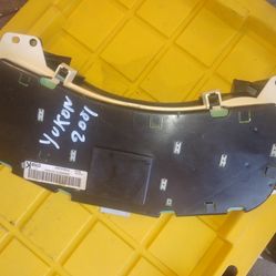 2001 GMC Yukon speed meter parts