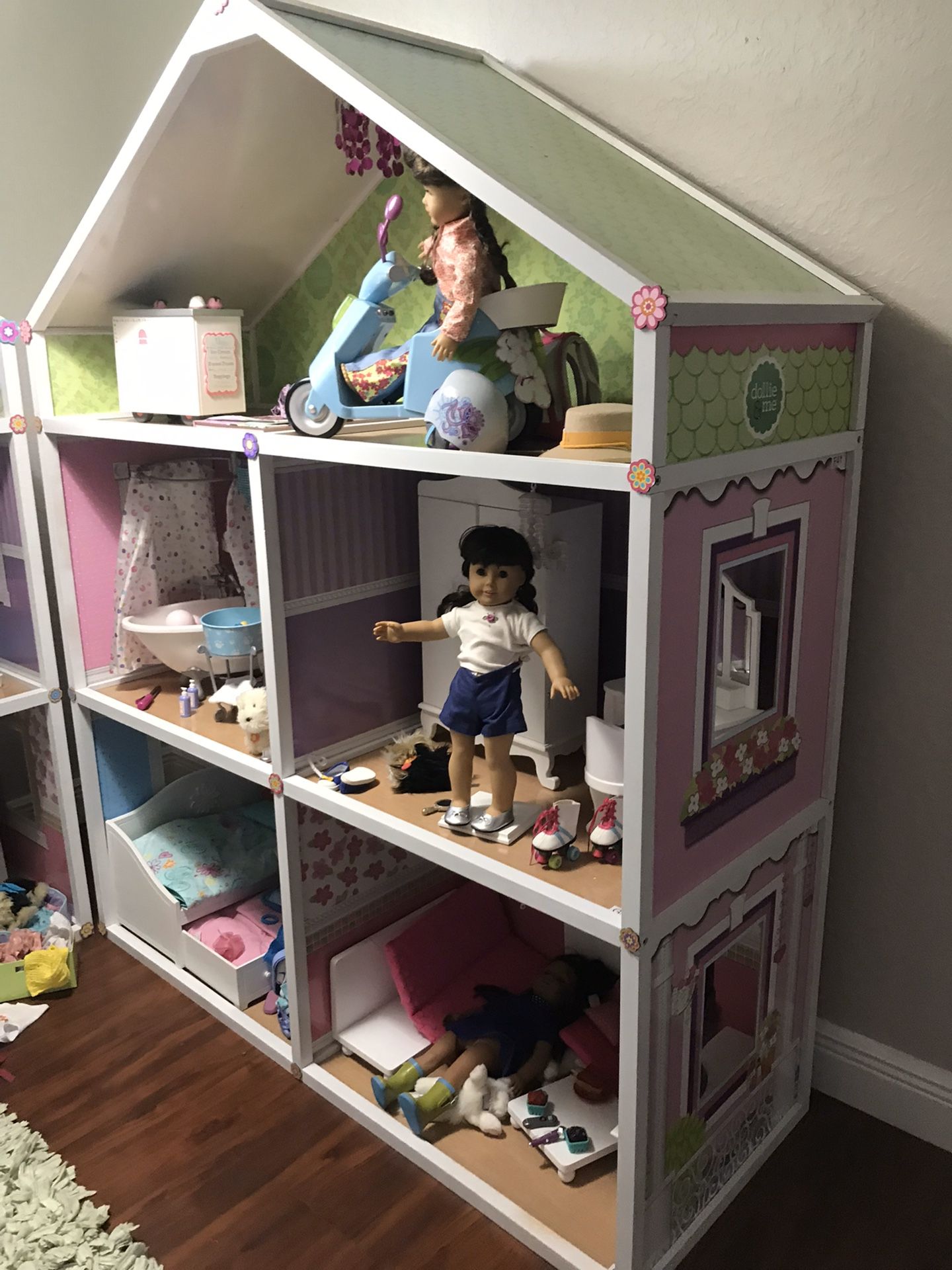 Doll house fix American Girl!