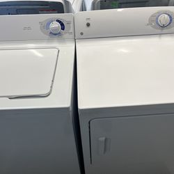 Ge Washer And Dryer Set 