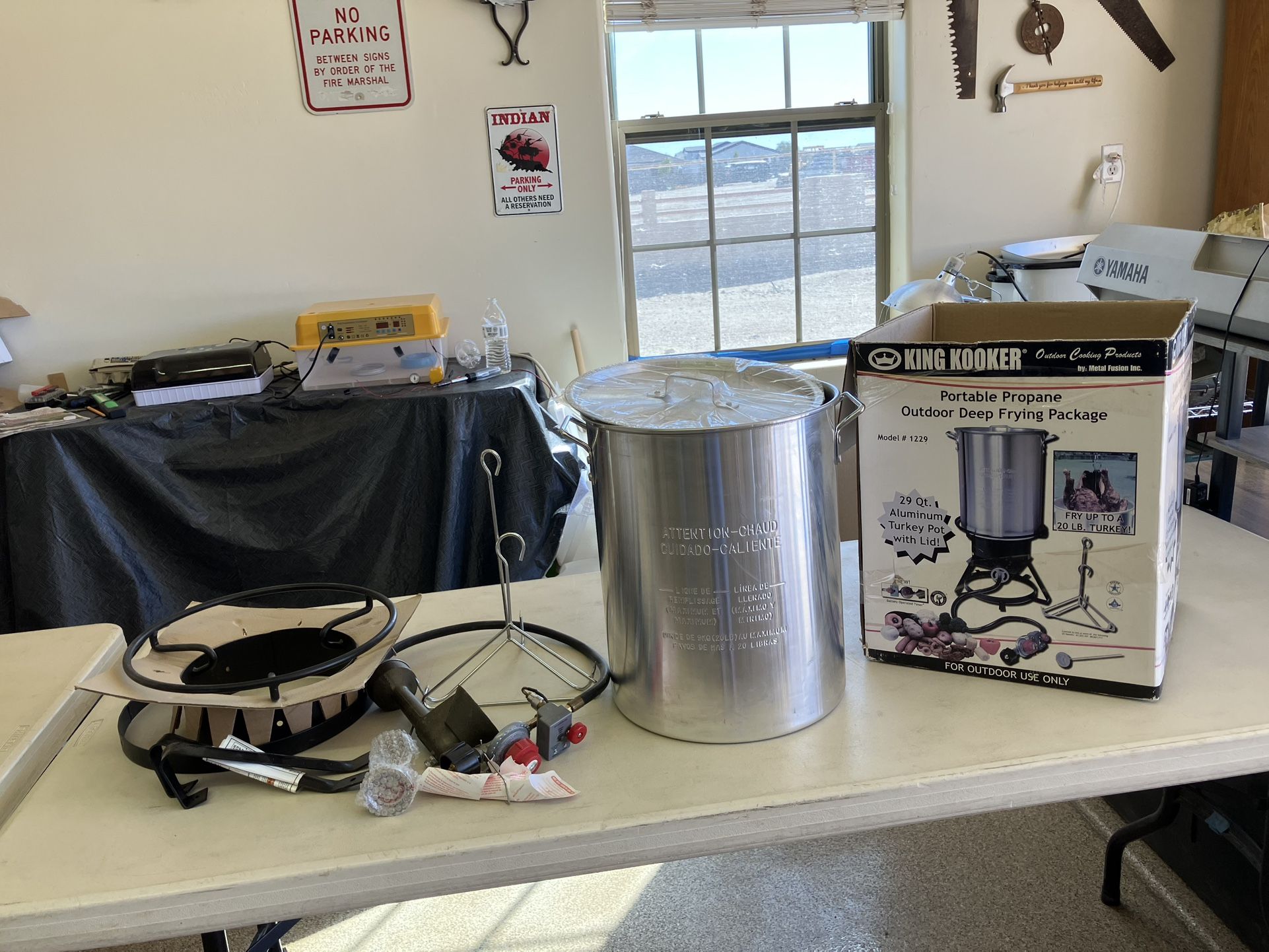 Turkey Fryer