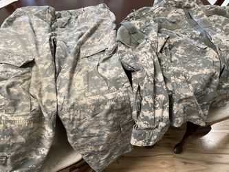 Army CLOTHES ,Jacket & Pants