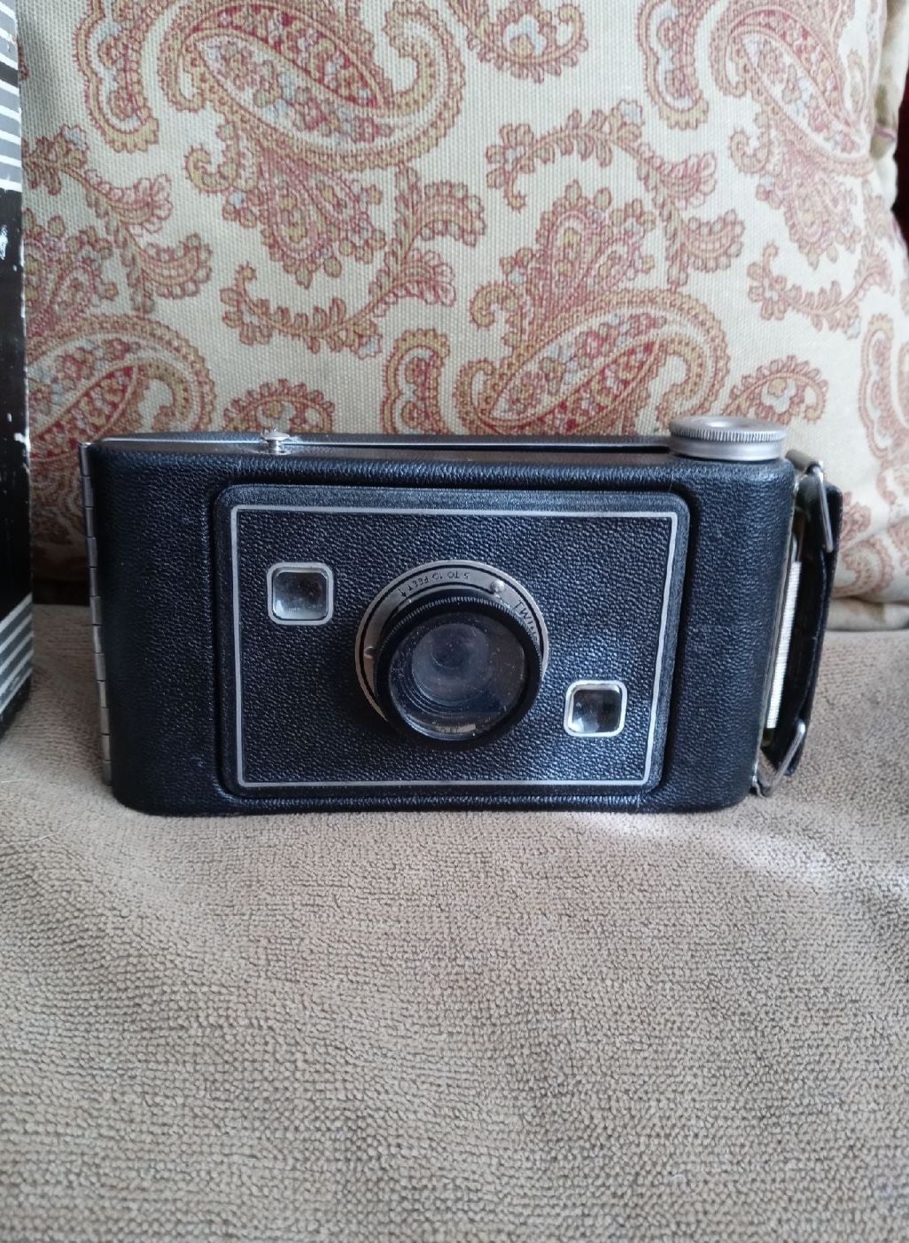 Vintage Jiffy Kodak series II Folding Camera with Twindar Lens