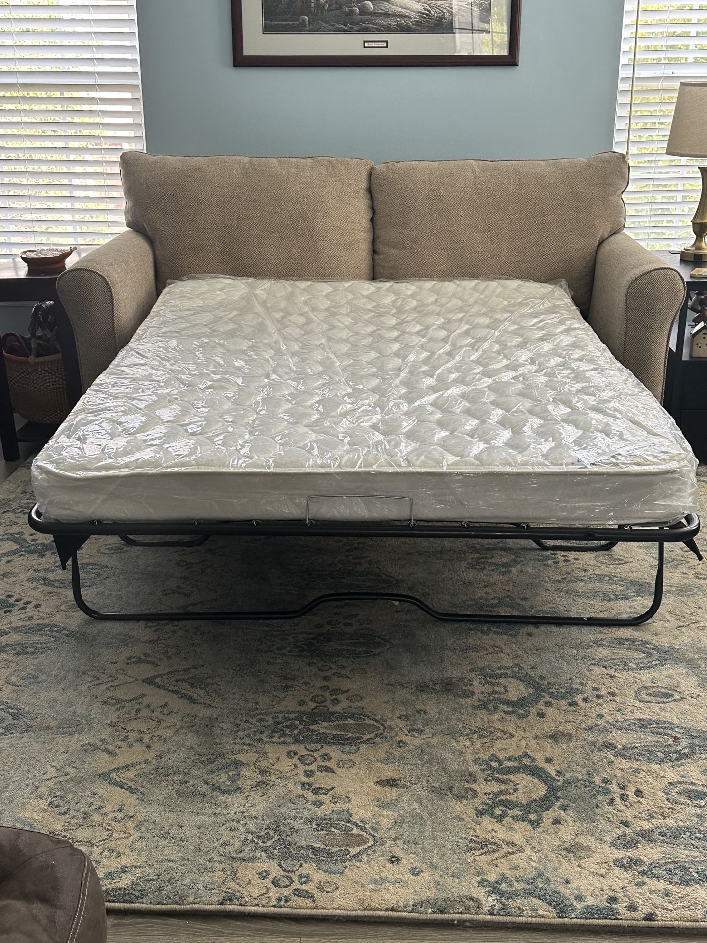 Mattress Only. New Lazyboy Sofa Mattress. Full Size.