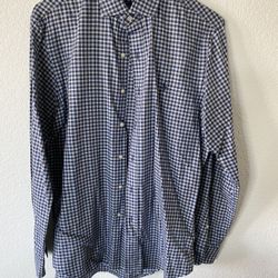 Ralph Lauren Mens Button Down Shirt