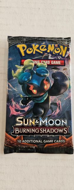 Pokémon Sun & Moon Burning Shadows Booster Pack