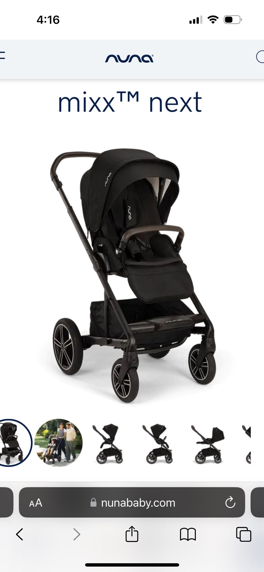 Nuna Stroller