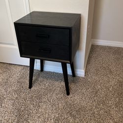 Small Black Night Stand