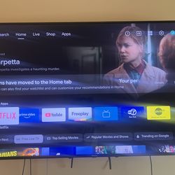 65” Hisense Smart tv
