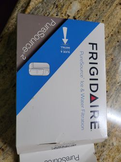 Frigidaire Pressure Ice & Water Filtration WF2CB