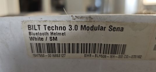 BILT Helmet