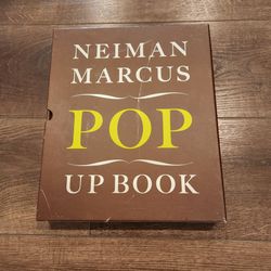 Pop-up Book Neiman Marcus 100th Anniversary Pop-up Book, good condition, 15"×12.5"×2"