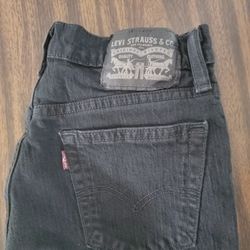 Boys Levi's 505's, Size 16(28X30)