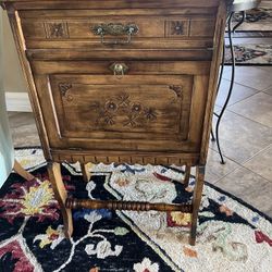 Antique  cabinet or side/end table