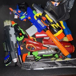 Nerf Lot 