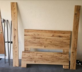Queen headboard &  footboard