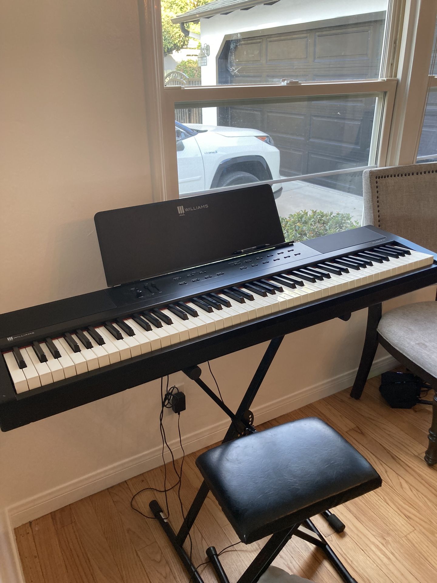 Williams Allegro III Keyboard