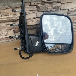 Electric Passenger Mirror 