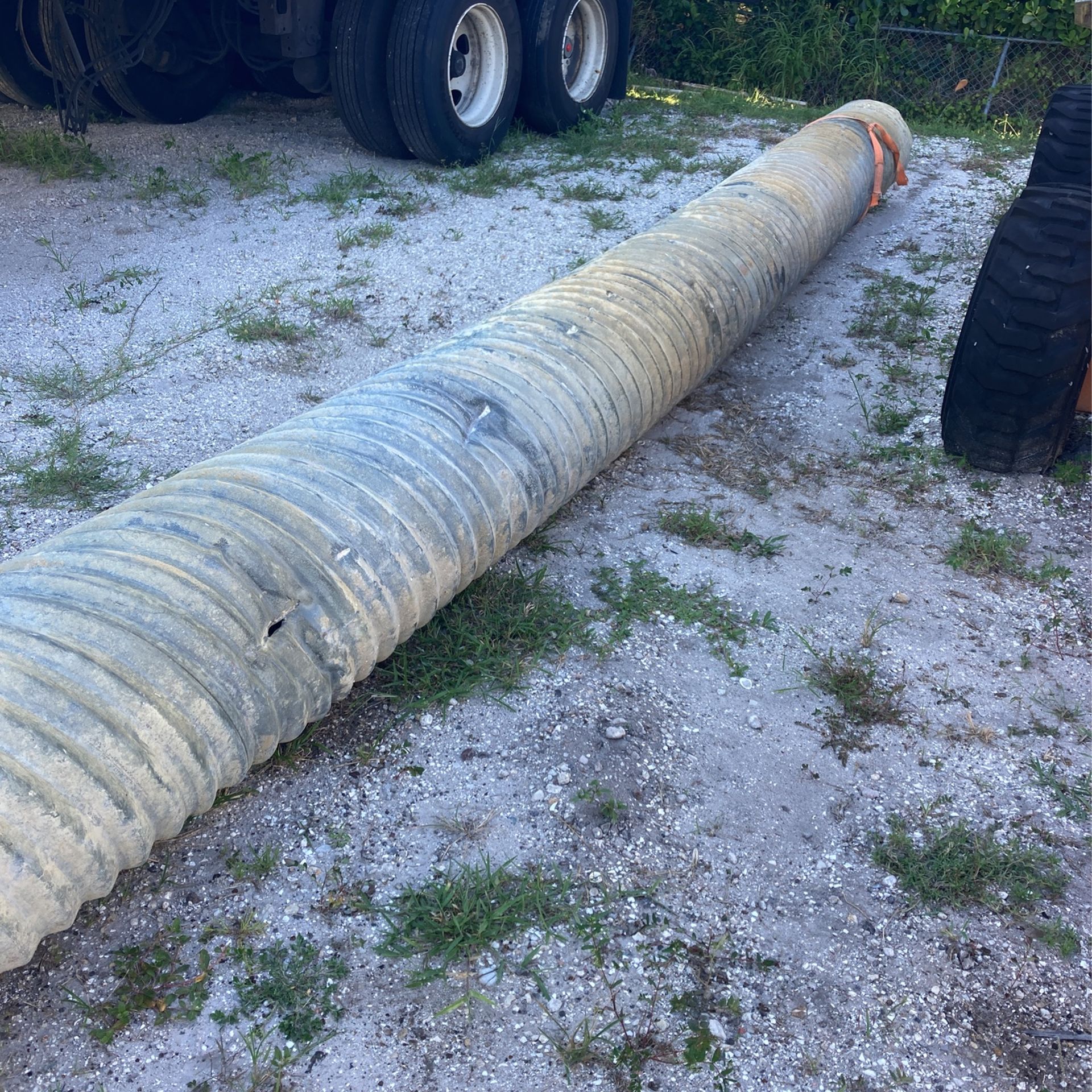 Ft Diameter X 20 Ft Long Corrugated Galvanized Culvert Pipe, 46 OFF