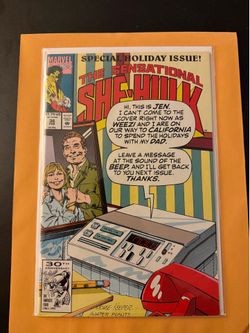 SHE HULK Comic Book VG-VF