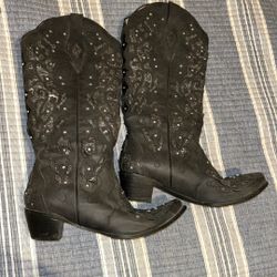 Rhinestone Women’s Boots 