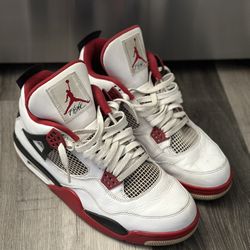 Jordan 4 Fire Red
