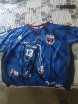 Cabo Verde soccer jersey
