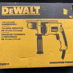 HammerDrill - DW511 Corded Reversible DeWalt