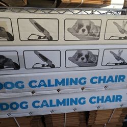  Clearance Small Dog Calming Chair Blue