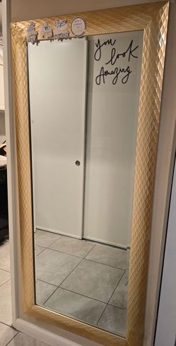 Large mirror