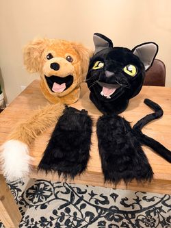Cat & Dog Masks and Accessories